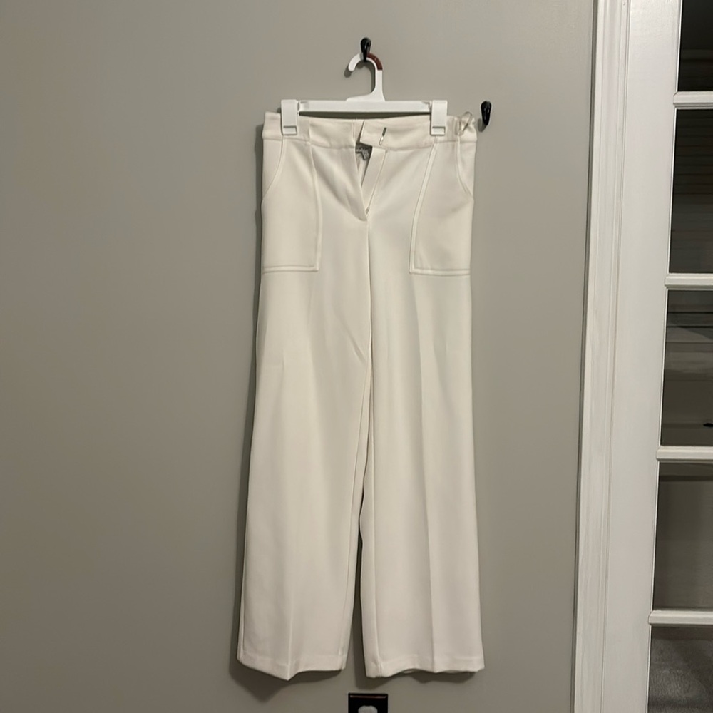 Lucy Paris flare trouser pants, with lining